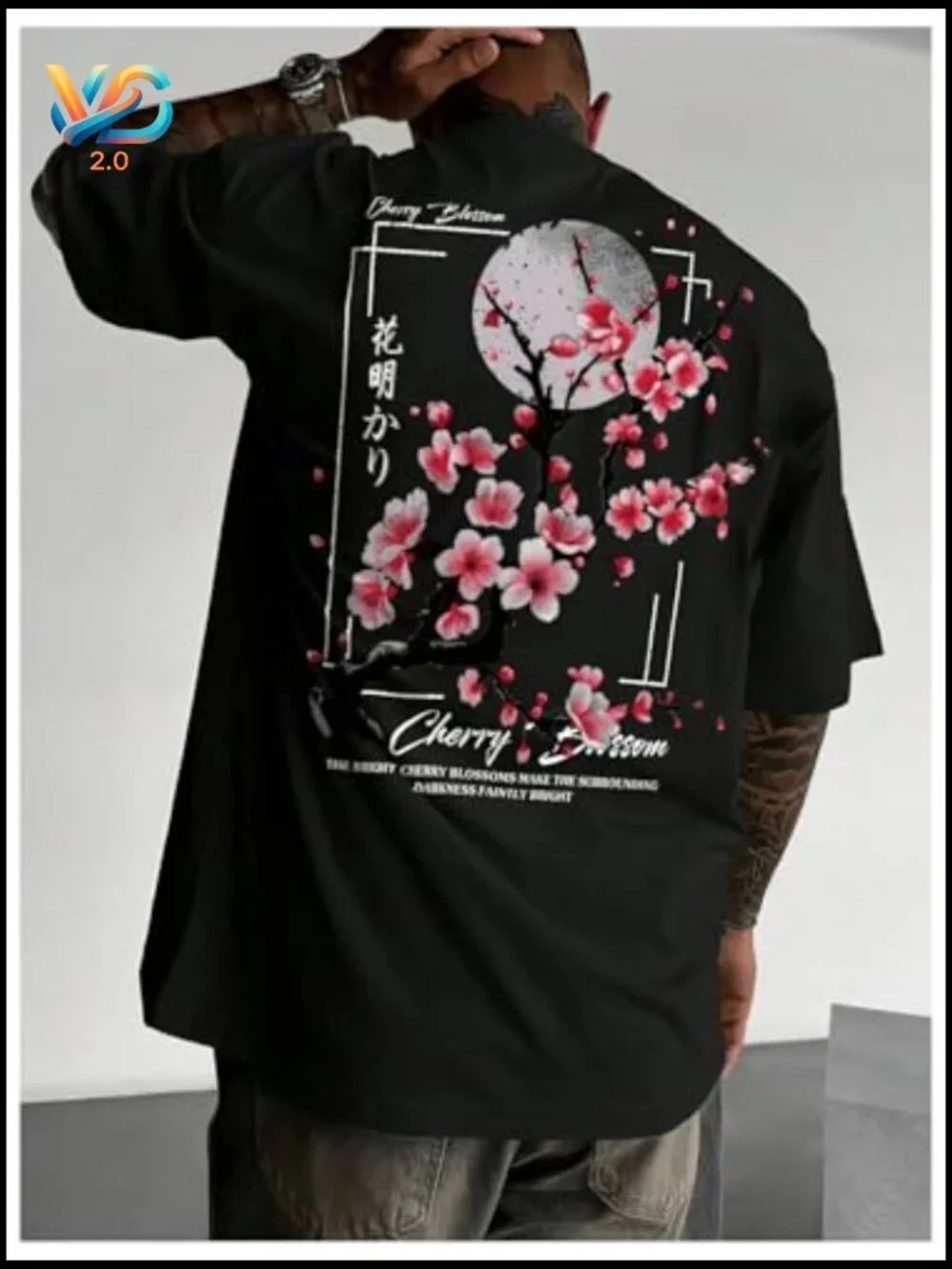4 Pack Floral Graphic Tees Short Sleeve Casual Vintage T Shirt Summer Streetwear